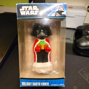 FUNKO Holiday Darth Vader Bobblehead